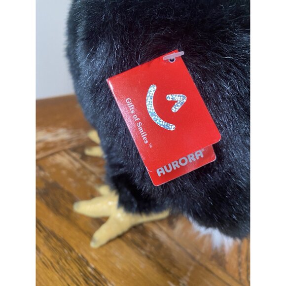 NEW Aurora Bald Eagle Plush Stuffed Animal Toy 12" - Picture 6 of 7